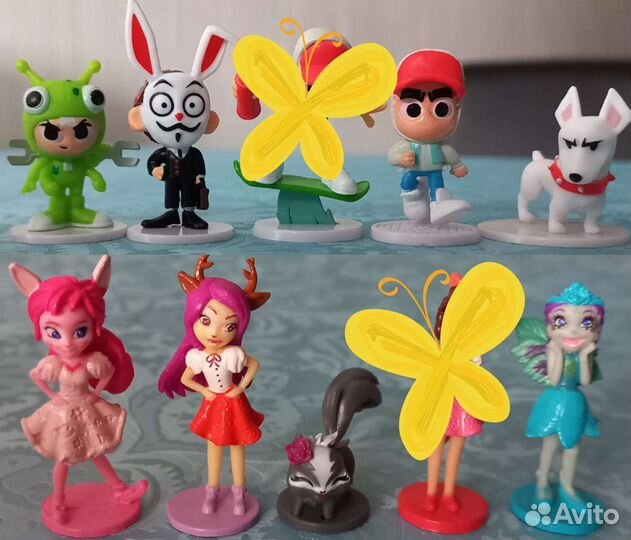 Киндер сюрприз, свит бокс, чупа чупс