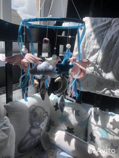 Мобиль из фетра