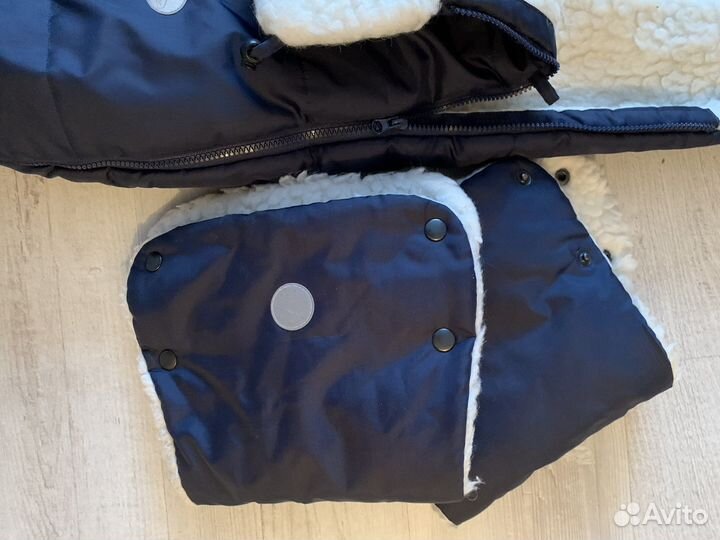 Конверт в коляску + муфты