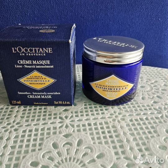 Loccitane Маска для лица, крем. Оригинал