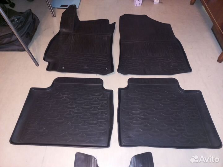 Коврики салона элантра 6