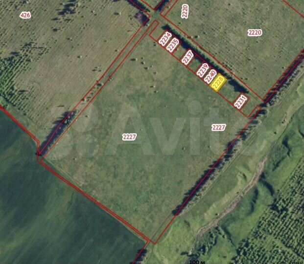 Участок 10 сот. (ИЖС)