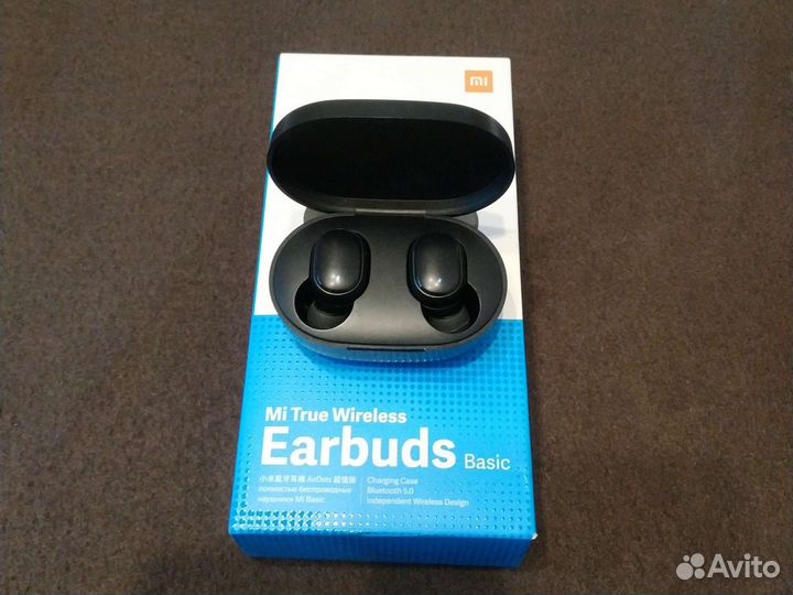 Беспроводные наушники Mi True Wireless Earbuds