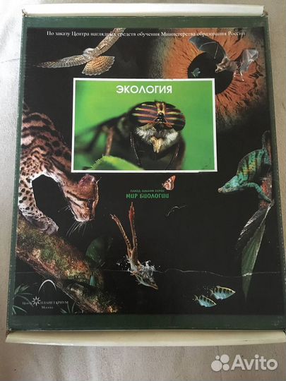 Энциклопедия пособие слайд альбом экология