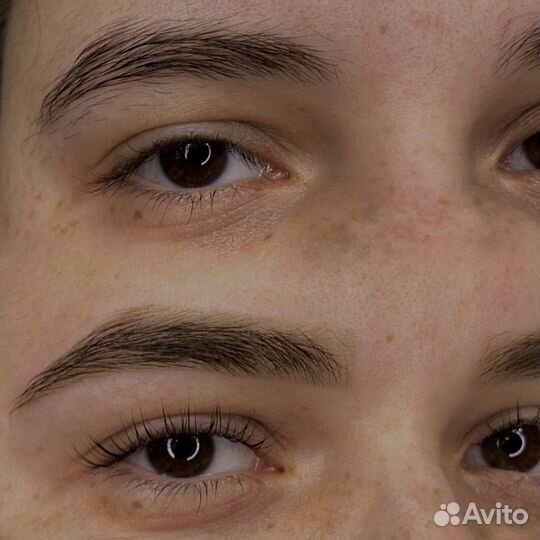 Брови и ламинирование ресниц
