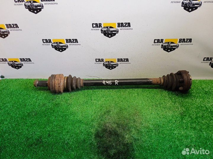 Полуось (привод) задний R BMW 3