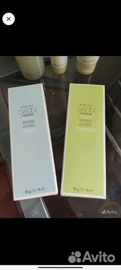 Крем для рук, гель и лосьон для тела Mary Kay