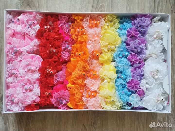 Резиночки для волос