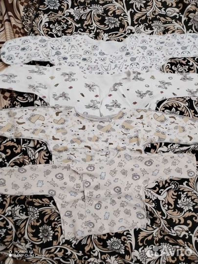 Вещи пакетом для девочки