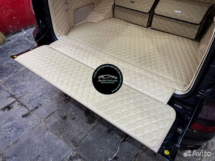 3D коврик для Lexus LX 570