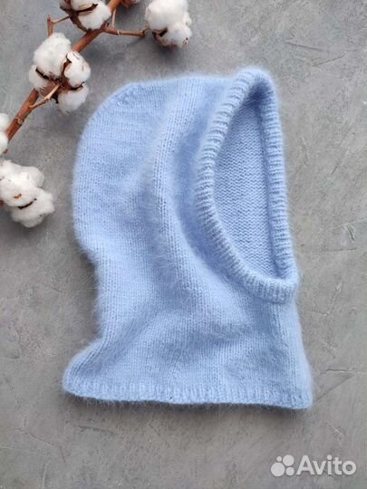 Шапка капор ручная работа