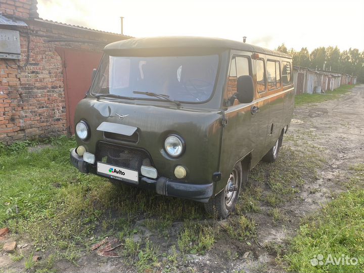 УАЗ 3909 2.9 МТ, 2008, 110 000 км