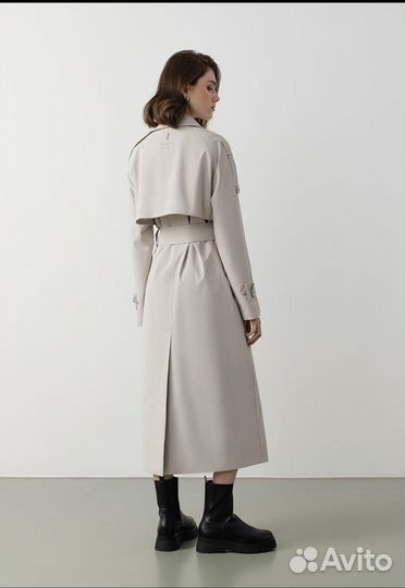 Плащ тренч Urban Tiger