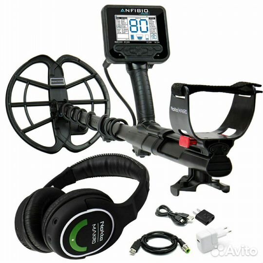 Металлоискатель NoktaMakro Simplex Plus