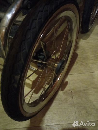 Коляска lonex classic retro 3 в 1