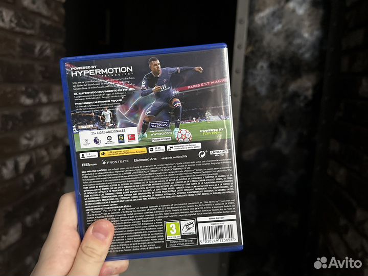 Fifa 22 испанская версия