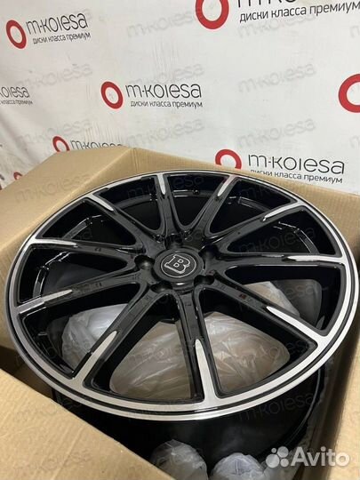 Диски Brabus Monoblock Z R19 Mercedes-Benz
