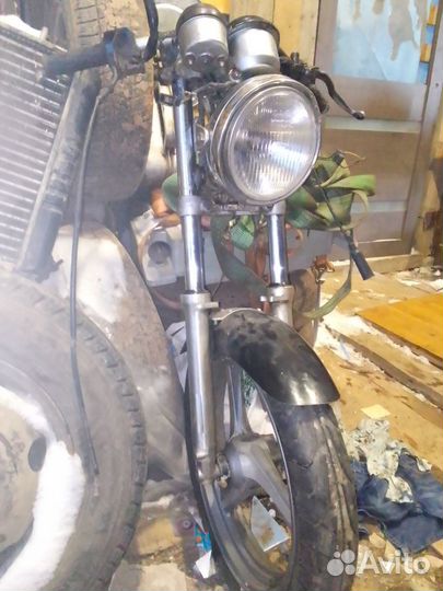 Карбюратор Yamaha srx400