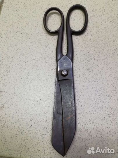 Ножницы старинные. Кондратов. 1870г1882-1896. Вача