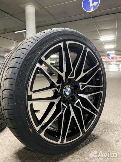 Колёса в сборе на BMW (G30) R19 Разноширокие