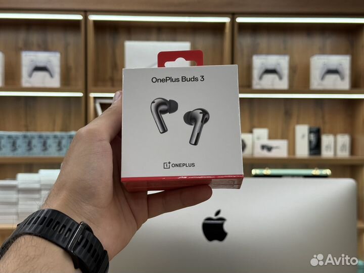 Наушники oneplus buds 3