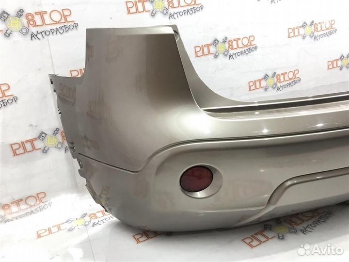 Бампер задний Nissan Qashqai (J10) 2006 - 2010