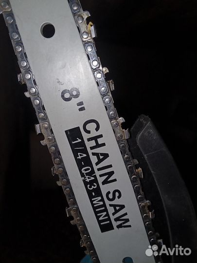 Сучкорез аккумуляторная мини пила makita