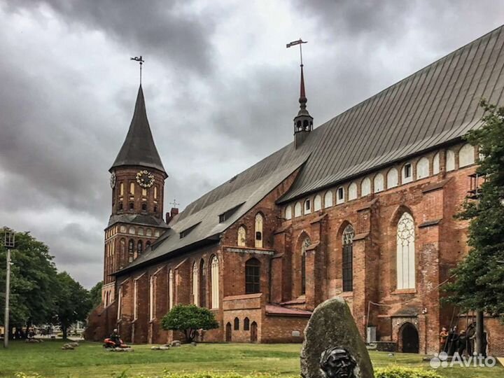 Экскурсия по Калининграду и на Куршскую Косу