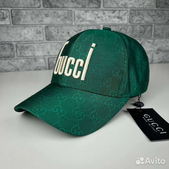 Бейсболка Gucci Lux качество