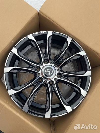 Диск литой Replica Wald Toyota LCPrado R20 6*139.7