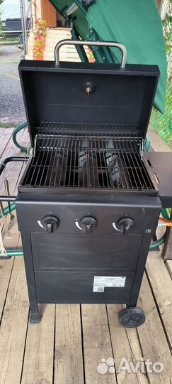 Газовый гриль