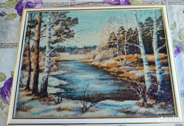 Картина алмазная готовая