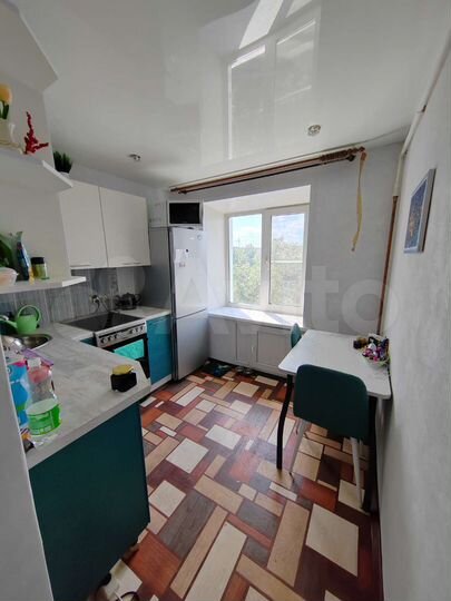 1-к. квартира, 34 м², 5/5 эт.