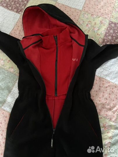 Комбинезон женский теплый на флисе