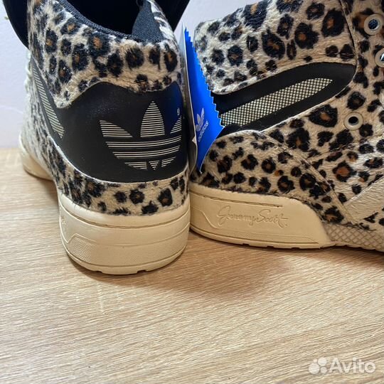 Adidas jeremy scott leopard