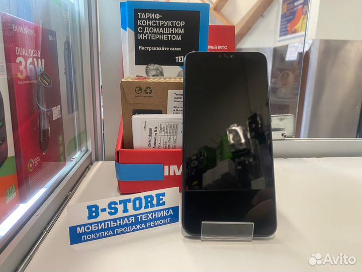 Honor 8x 4/64gb black