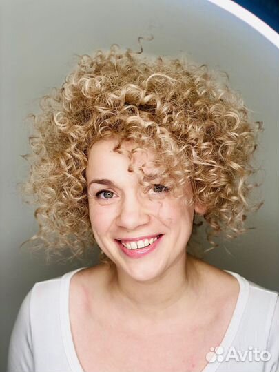 Карвинг волос. Химическая завивка