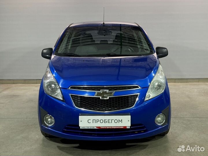 Chevrolet Spark 1.0 AT, 2012, 156 614 км