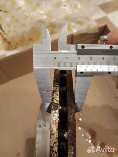 Передние тормозные диски бу на ваз datsun оригинал