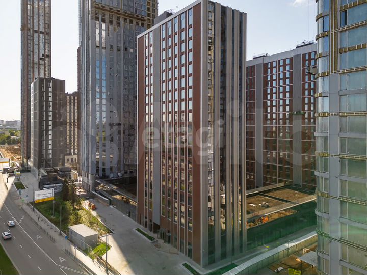 1-к. квартира, 39,6 м², 21/54 эт.