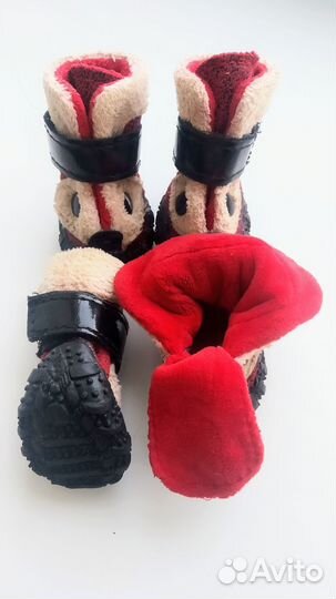 Обувь для маленьких собак