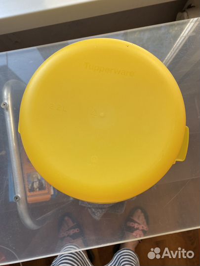 Tupperware рисоварка