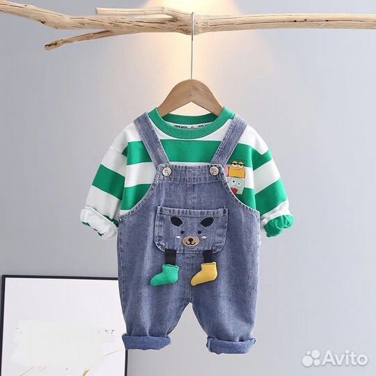 Детский костюм /джинсовый комбинезон