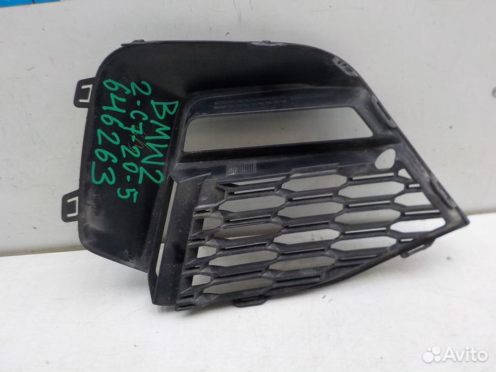 Решетка бампера переднего BMW 2 F44 2019