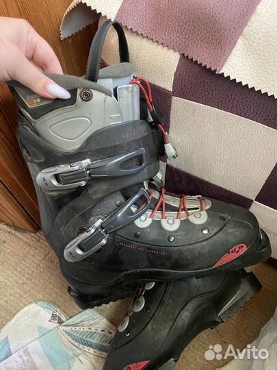 Горнолыжные ботинки 43 размер
