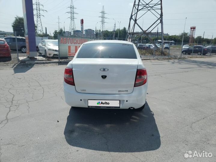 LADA Granta 1.6 AT, 2014, 166 030 км