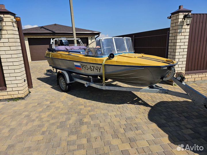 Казанка-5м3, мотор, прицеп мзса