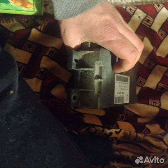 Fiat punto эбу 1.1