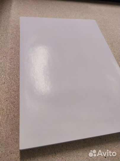 Самоклеящаяся бумага А4;А3,белая плотная