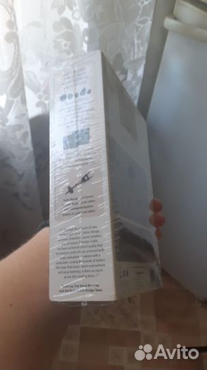 Monster Turbine Pro Gold наушники. Hi-End